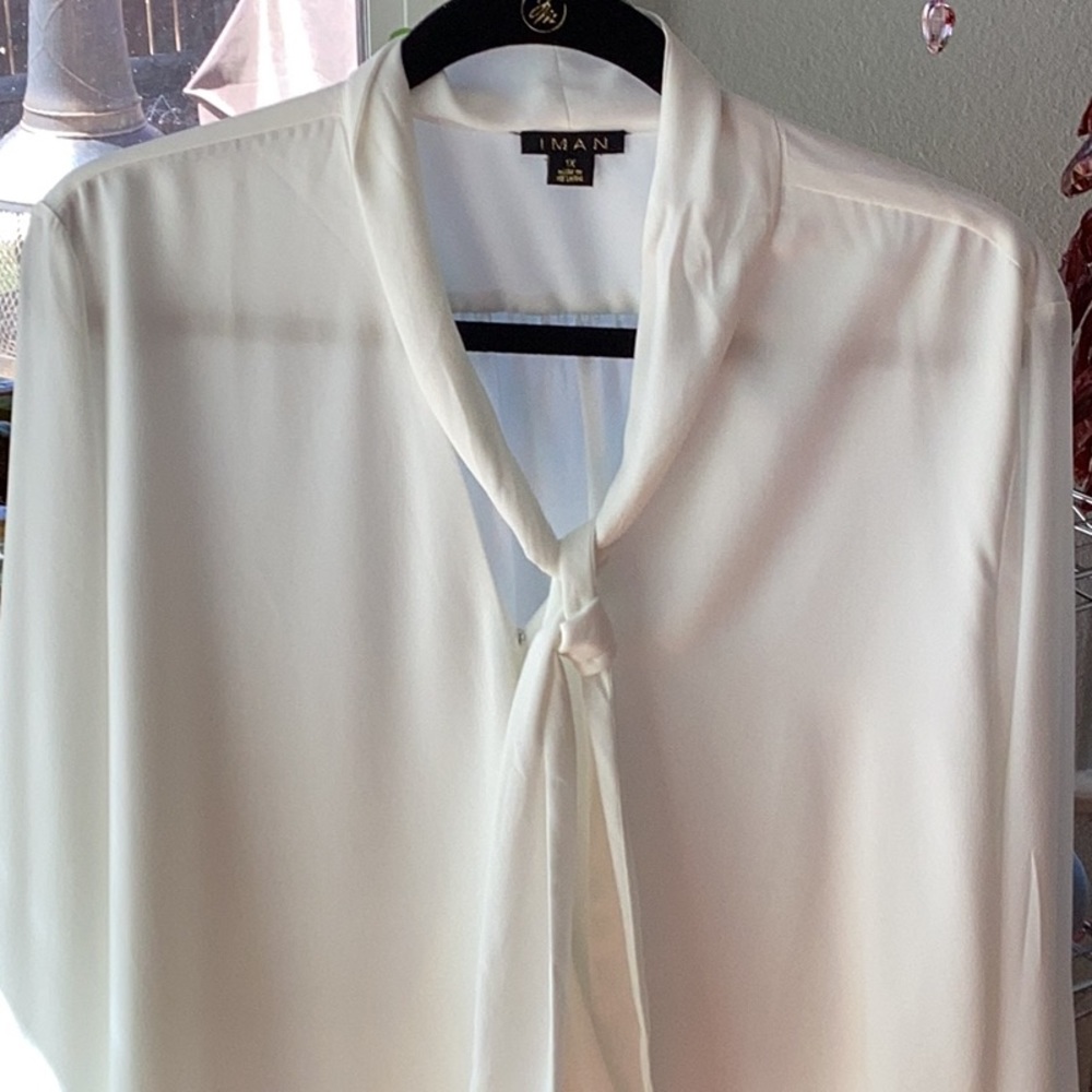 Beautiful White Blouse